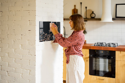 Magneet bord Koffiebonen