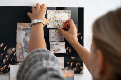 Magneet bord Koffiebonen