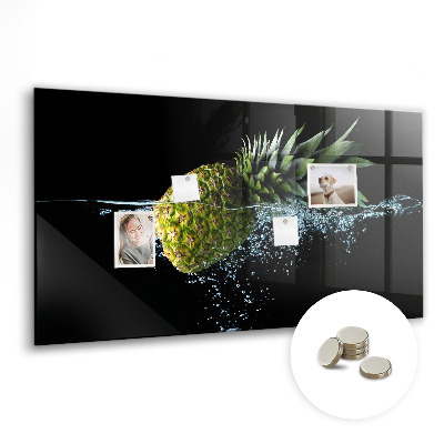 Magneet bord Ananas