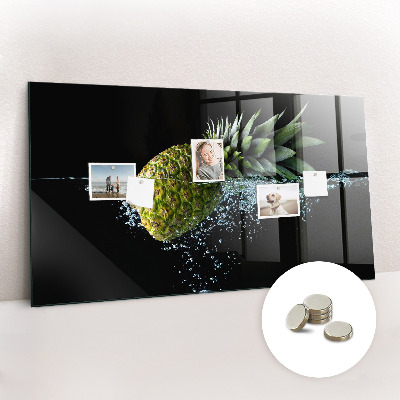 Magneet bord Ananas