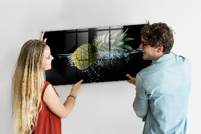 Magneet bord Ananas