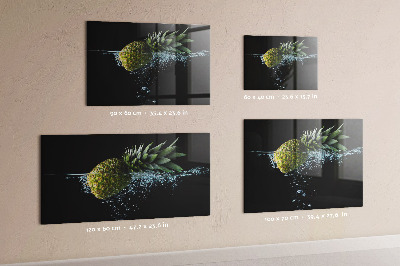 Magneet bord Ananas