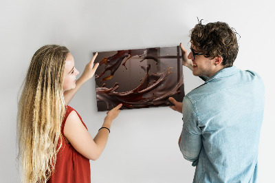 Magneet bord Cacao