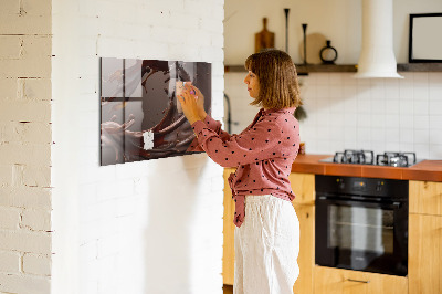 Magneet bord Cacao