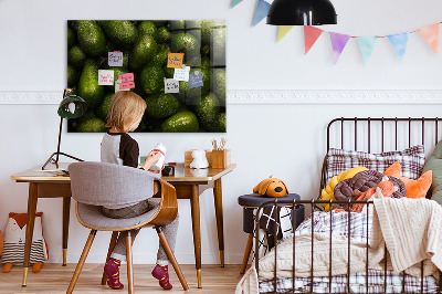 Magneet bord Een avocado