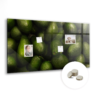 Magneet bord Een avocado