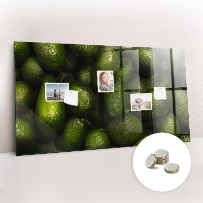 Magneet bord Een avocado