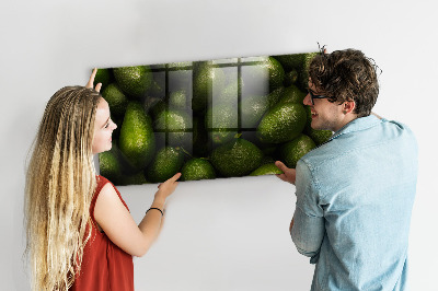 Magneet bord Een avocado