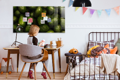 Magneet bord Een avocado