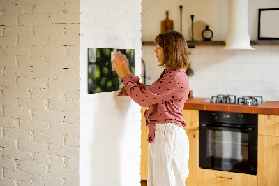 Magneet bord Een avocado