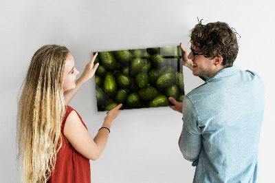 Magneet bord Een avocado