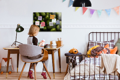 Magneet bord Een avocado