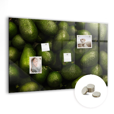 Magneet bord Een avocado