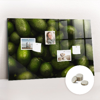 Magneet bord Een avocado