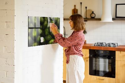 Magneet bord Een avocado