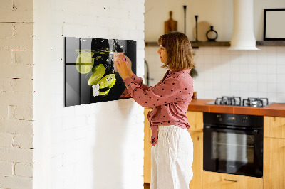 Magneet bord Limoenen