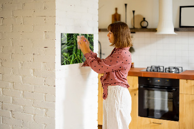 Magneet bord Groene paprika