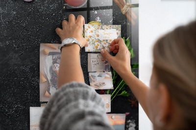 Magneet bord Groenten op de toonbank