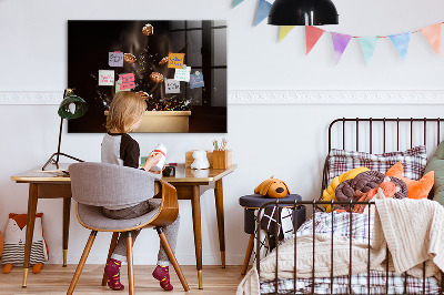 Magneet bord Hete koffie