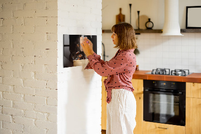 Magneet bord Hete koffie