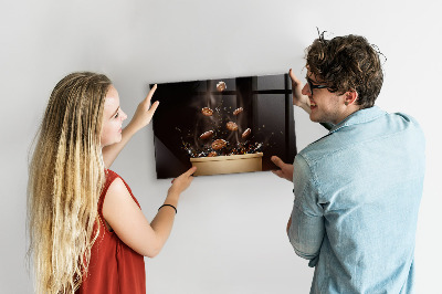 Magneet bord Hete koffie