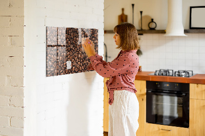 Magneet bord Koffiebonen