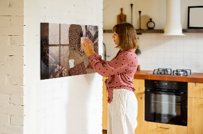 Magneet bord Chocoladerepen