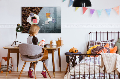 Magneet bord Kop koffie