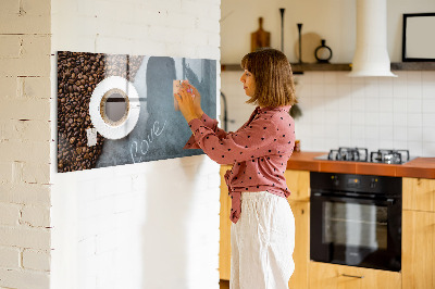 Magneet bord Kop koffie