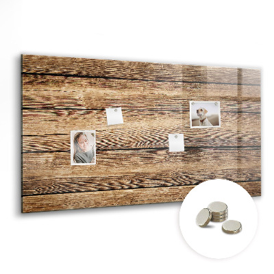 Memobord keuken Houten planken