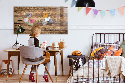 Memobord keuken Houten planken