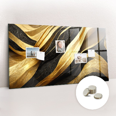 Magneetbord rechthoekig Elegante abstractie