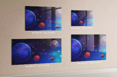 Magnetisch bord kind Planeten van sterrenstelsels