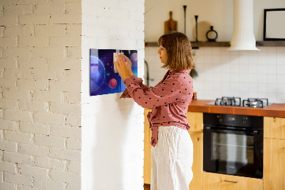 Magnetisch bord kind Planeten van sterrenstelsels