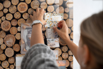 Memobord keuken Boomringen