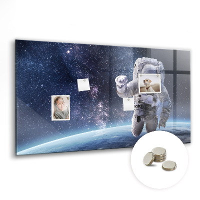 Magnetisch bord kind Astronaut