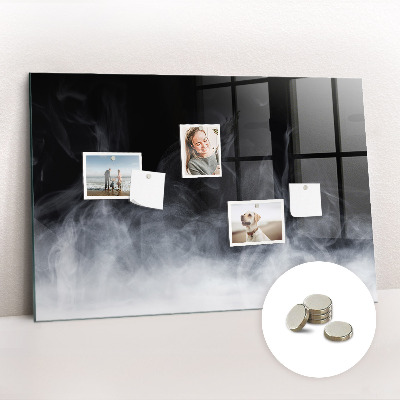 Magnetisch memobord Rook