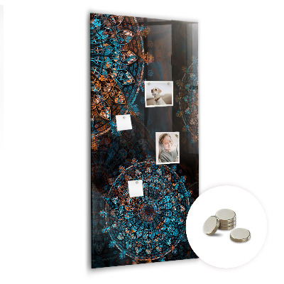 Magnetic board Decoratieve mandala