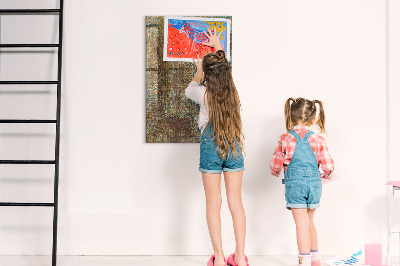 Magneetbord keuken Roest