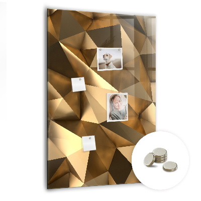 Magnetic board 3D-abstractie