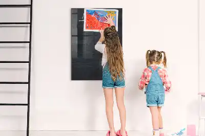 Magnetisch en uitwisbaar glazen menubord wandbord van glas