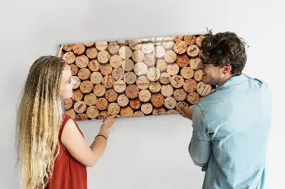 Glazen magneetbord met design beschrijfbaar