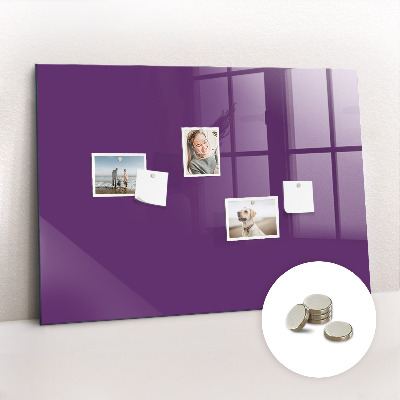 Magneetbord Violette kleur