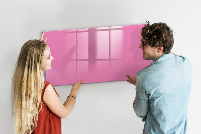 Magneetbord Roze kleur