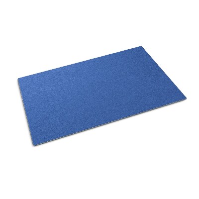 Deurmat binnen Blauw