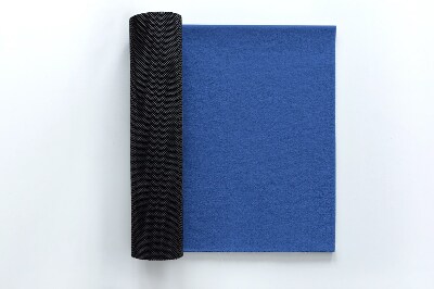 Deurmat binnen Blauw