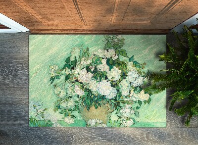 Deurmat Van Gogh Roses