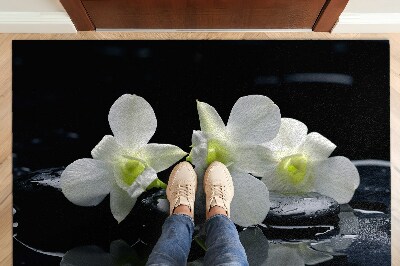 Deurmat binnen Orchideeën
