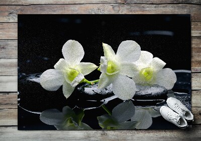 Deurmat binnen Orchideeën