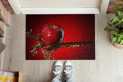 Deurmat Rode appel